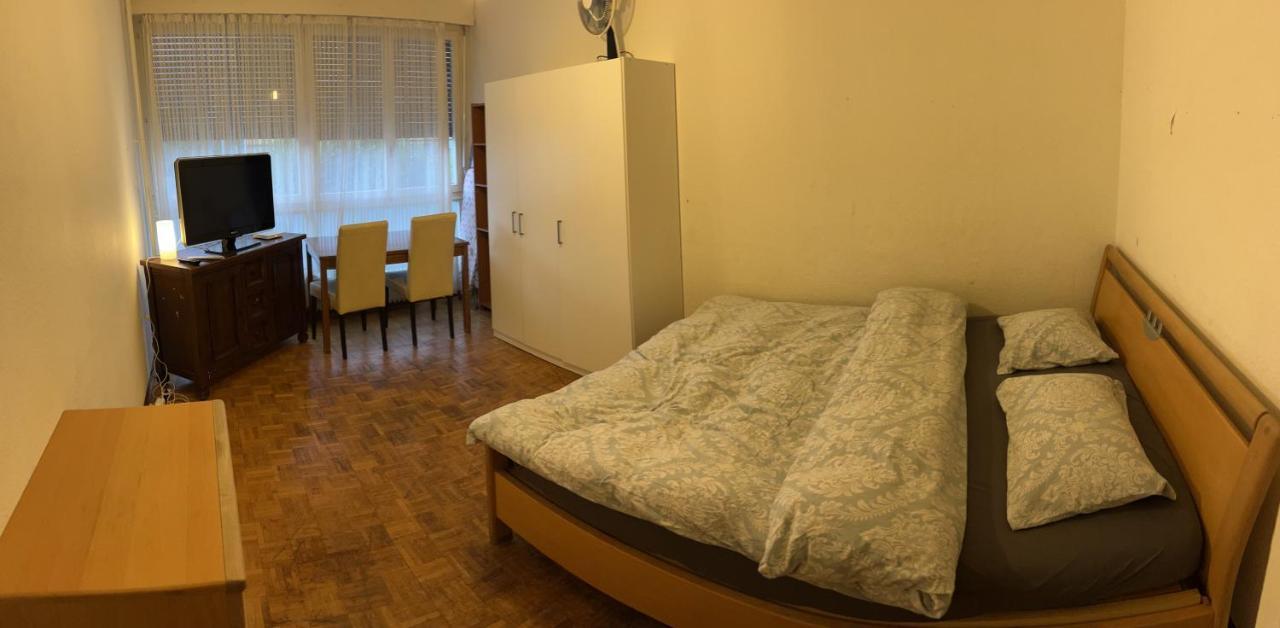 2 Bedroom Flat Near Nations And In The Center Женева Экстерьер фото